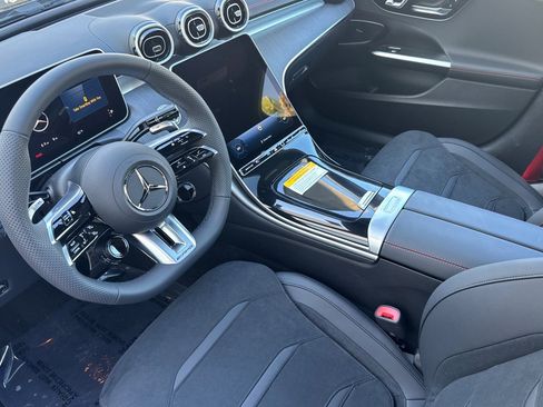 New 2026 Mercedes-Benz C 43 AMG 4MATIC Sedan image 8