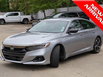 Used 2022 Honda Accord Sport