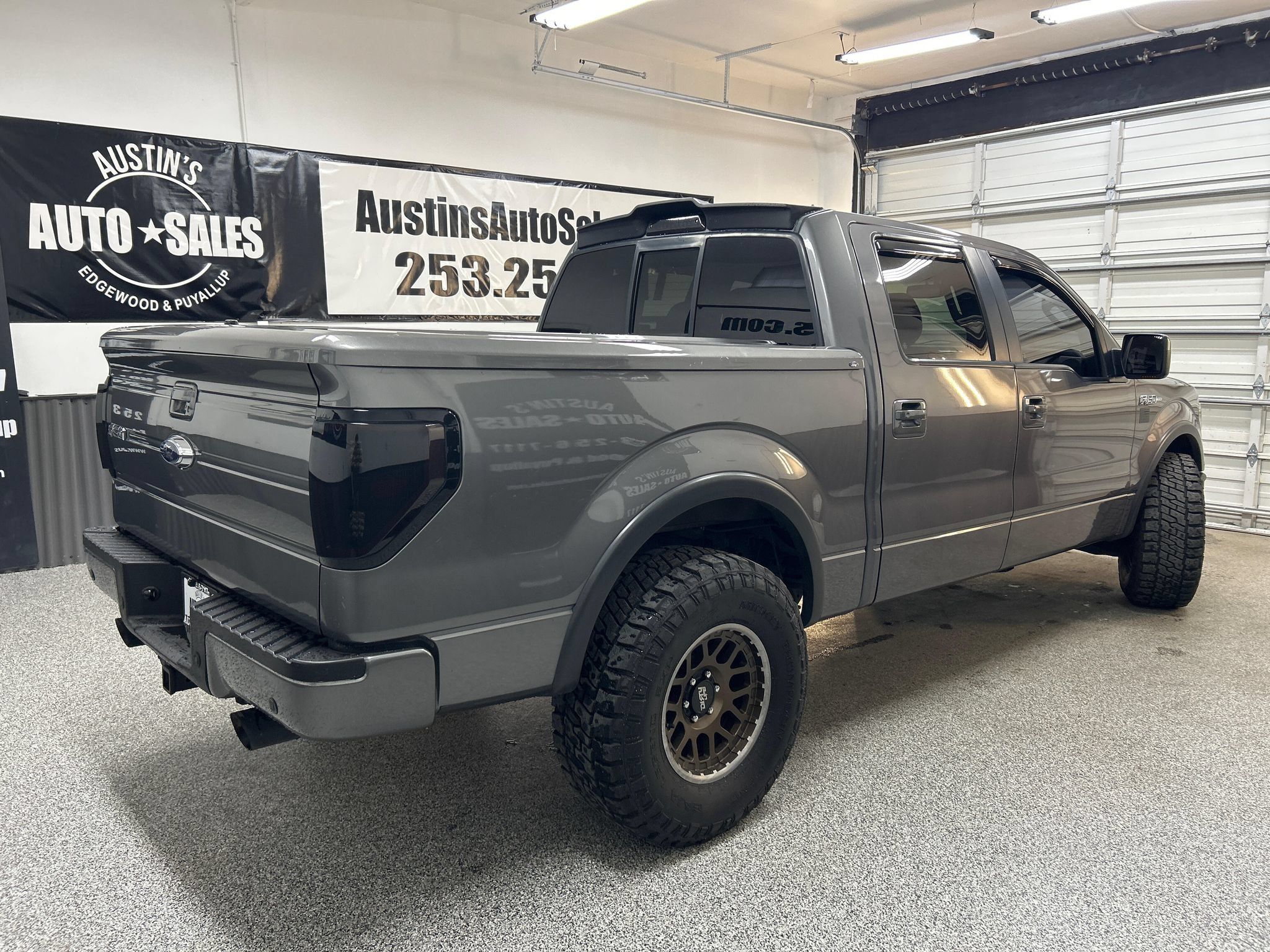 Used 2013 Ford F150 FX4 w/ Luxury Equipment Group AWD/4WD image 6