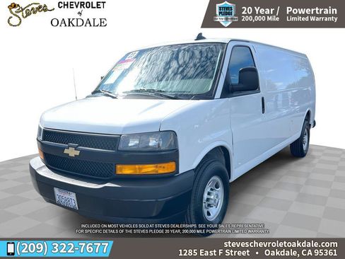 Used 2023 Chevrolet Express 2500 Extended w/ Driver Convenience Package image 1