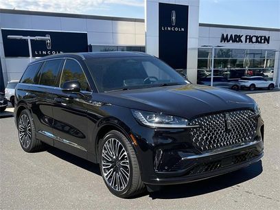 New 2025 Lincoln Aviator Black Label