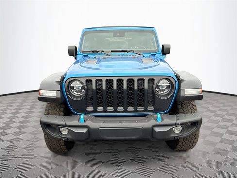 Used 2022 Jeep Wrangler Unlimited Rubicon 4xe w/ Steel Bumper Group image 2