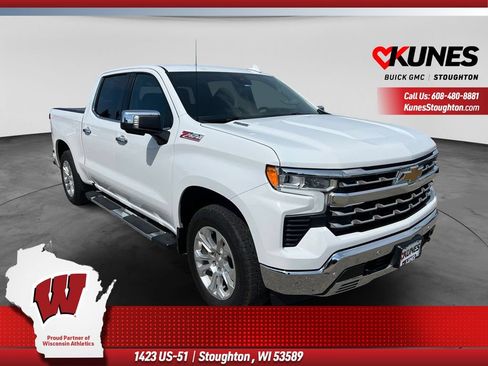 Used 2023 Chevrolet Silverado 1500 LTZ w/ Technology Package AWD/4WD image 1