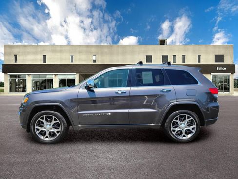 Used 2020 Jeep Grand Cherokee Overland AWD/4WD image 6