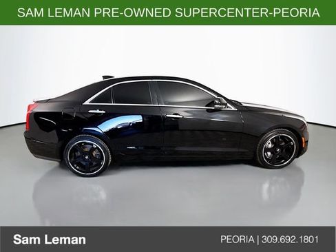 Used 2017 Cadillac ATS Luxury image 8