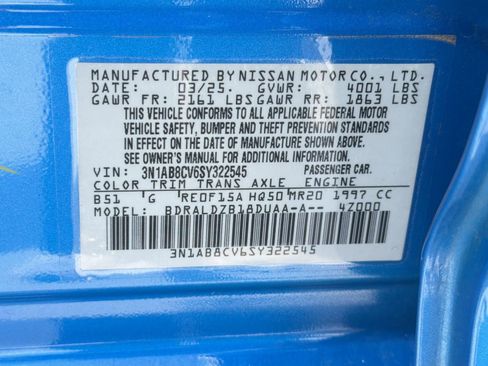 Used 2025 Nissan Sentra SV w/ All-Weather Package image 20