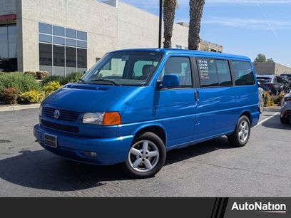 Used 2002 Volkswagen Eurovan MV