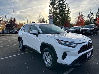 New 2025 Toyota RAV4 LE