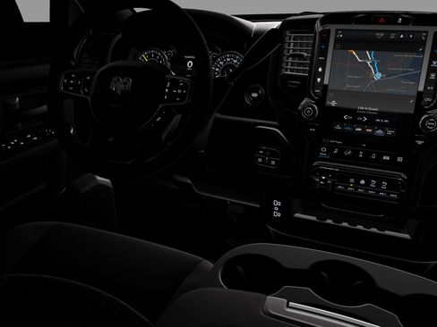 New 2026 RAM 3500 Tradesman AWD/4WD image 9