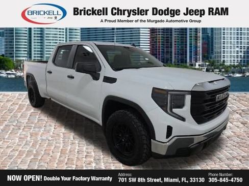 Used 2024 GMC Sierra 1500 Pro w/ Pro Value Package AWD/4WD image 30