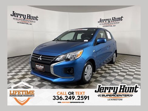 Used 2024 Mitsubishi Mirage ES image 1