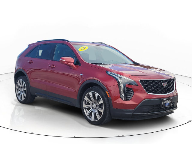 Used 2019 Cadillac XT4 Sport AWD/4WD image 3