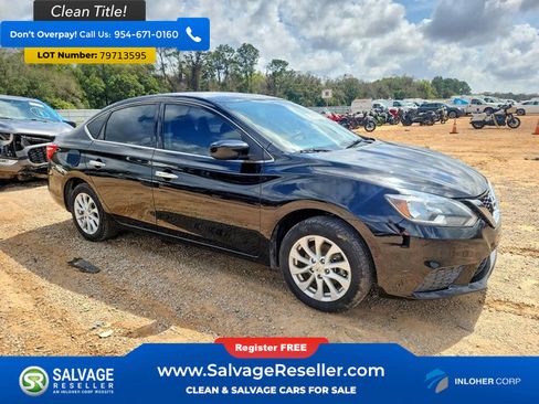 Used 2019 Nissan Sentra SV FWD image 5