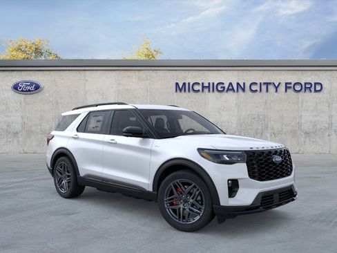 New 2026 Ford Explorer ST-Line w/ ST-Line Street Pack AWD/4WD image 7