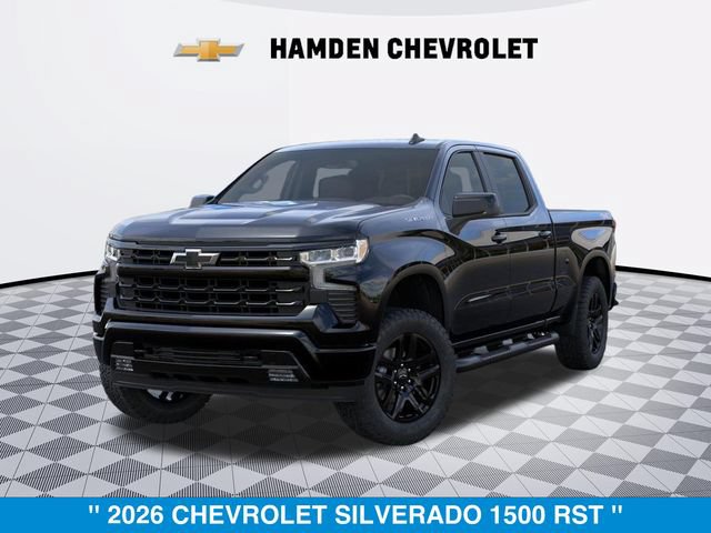 New 2026 Chevrolet Silverado 1500 RST w/ RST Select Package AWD/4WD image 6