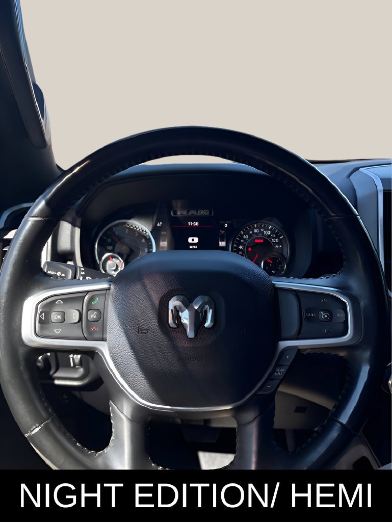 Used 2022 RAM 1500 Big Horn w/ Night Edition AWD/4WD image 22