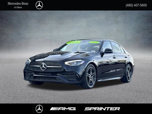 Certified 2024 Mercedes-Benz C 300 4MATIC Sedan image 1