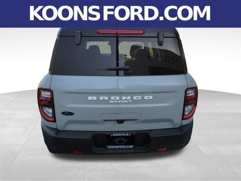 Certified 2021 Ford Bronco Sport Outer Banks AWD/4WD image 4