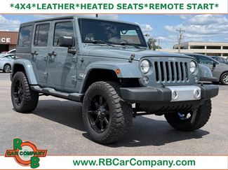 Used 2015 Jeep Wrangler Unlimited Sahara w/ Trailer Tow Group AWD/4WD video 1
