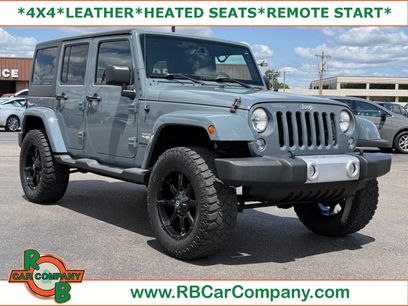 Used 2015 Jeep Wrangler Unlimited Sahara w/ Trailer Tow Group
