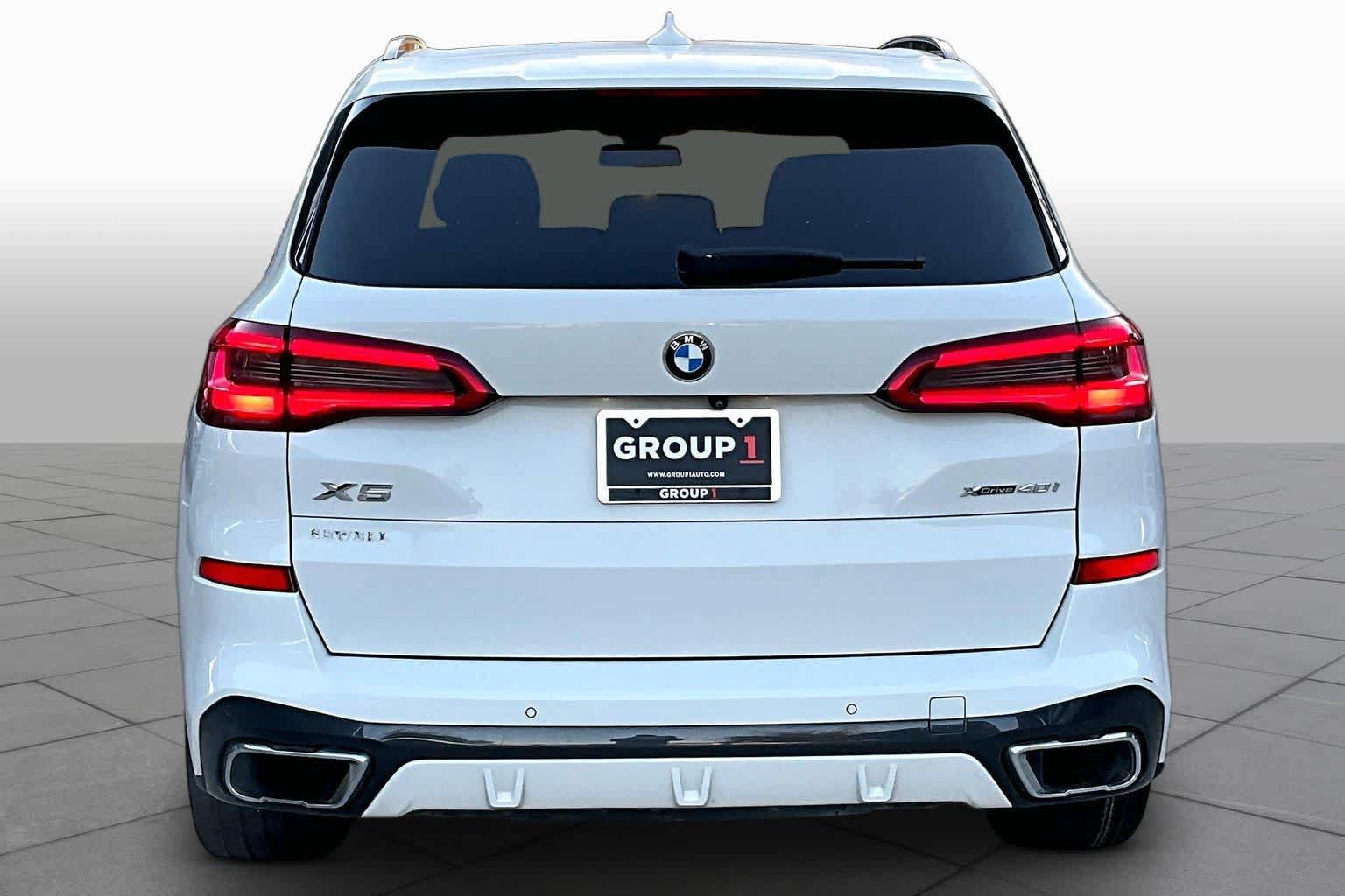 Used 2019 BMW X5 xDrive40i w/ M Sport Package AWD/4WD image 5