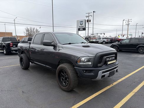 Used 2017 RAM 1500 Rebel image 2