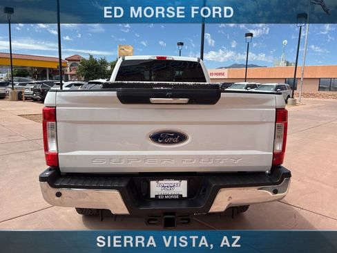 Certified 2019 Ford F350 Lariat w/ Chrome Package AWD/4WD image 8