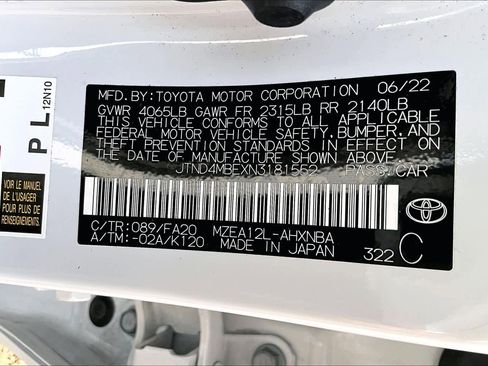 Used 2022 Toyota Corolla SE image 31