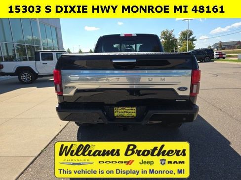 Used 2020 Ford F150 Platinum w/ Equipment Group 701A Luxury image 6