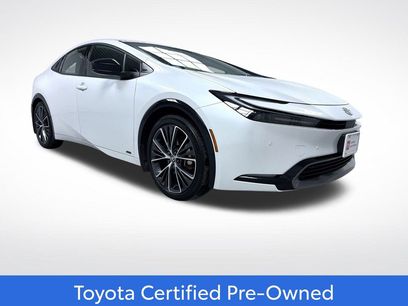 Certified 2024 Toyota Prius XLE