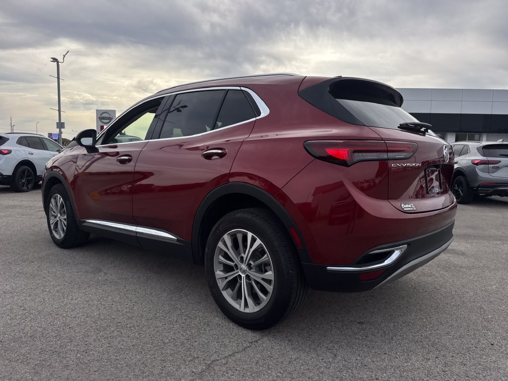 Used 2023 Buick Envision Preferred FWD image 4