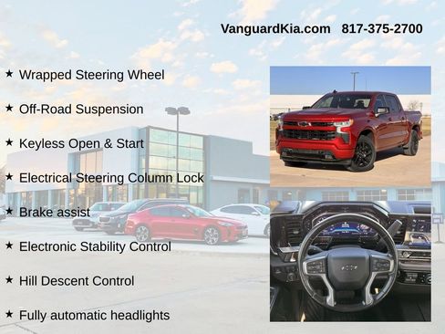 Used 2024 Chevrolet Silverado 1500 RST AWD/4WD image 30