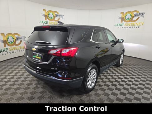 Certified 2020 Chevrolet Equinox LT AWD/4WD image 9