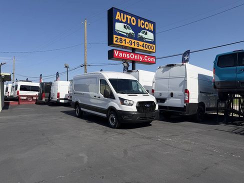 Used 2023 Ford Transit 250 Medium Roof w/ Load Area Protection Package RWD image 26
