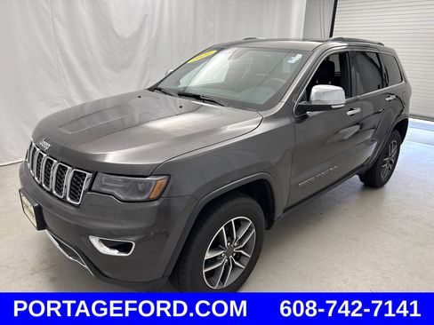 Used 2021 Jeep Grand Cherokee Limited w/ Luxury Group II AWD/4WD image 5