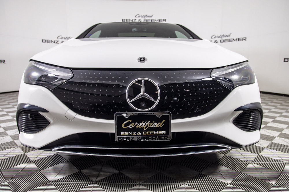 Used 2024 Mercedes-Benz EQE 350+ Sedan w/ Driver Assistance Package image 4
