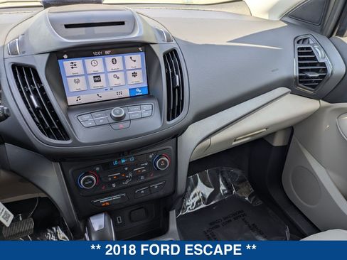 Certified 2018 Ford Escape SEL FWD image 29