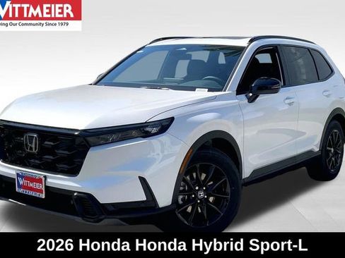 Used 2026 Honda CR-V Sport-L image 1