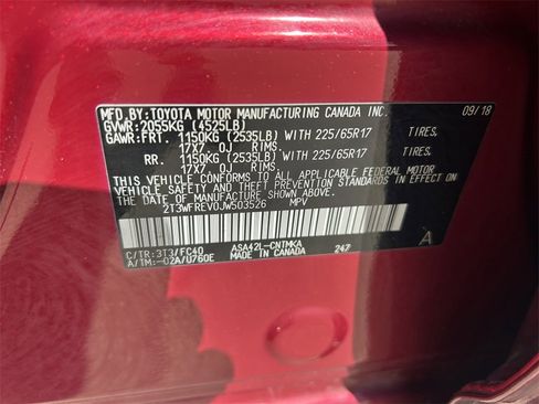 Used 2018 Toyota RAV4 XLE image 10