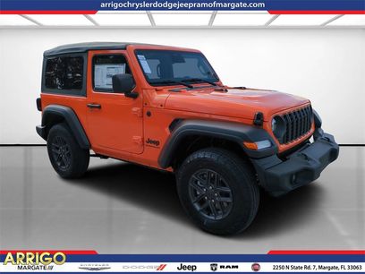 New 2025 Jeep Wrangler Sport