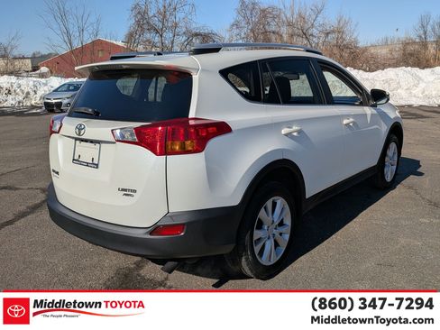 Used 2013 Toyota RAV4 Limited image 3