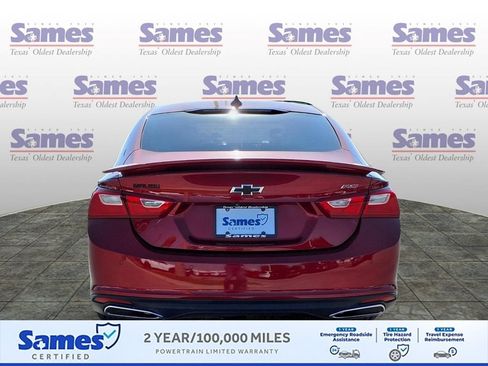 Used 2023 Chevrolet Malibu RS w/ Driver Confidence Package FWD image 6