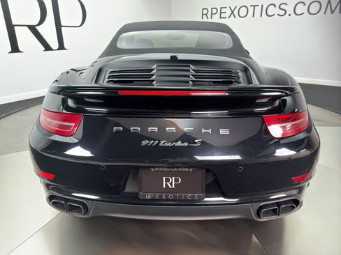 Used 2015 Porsche 911 Turbo S AWD/4WD image 19