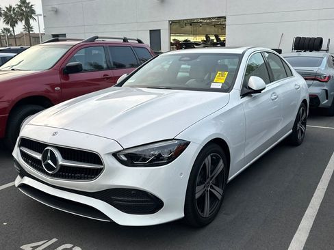 Used 2023 Mercedes-Benz C 300 Sedan image 2
