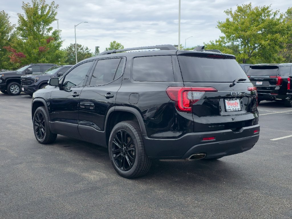 Used 2022 GMC Acadia SLT w/ Elevation Edition AWD/4WD image 10