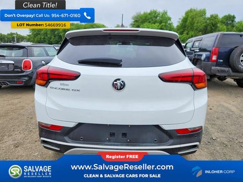 Used 2020 Buick Encore GX Preferred w/ Cold Weather Comfort Package FWD image 8