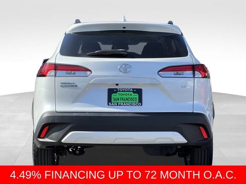 Certified 2025 Toyota Corolla Cross LE image 4