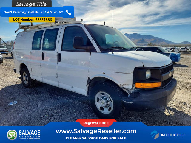 Used 2013 Chevrolet Express 2500 w/ Cold Climate Package RWD image 5