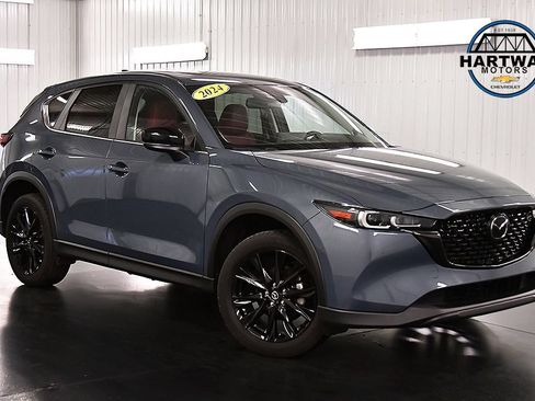 Used 2024 MAZDA CX-5 Carbon Edition AWD/4WD image 1