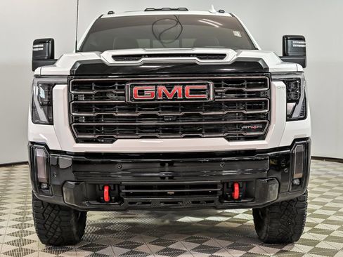 Used 2024 GMC Sierra 2500 AT4X w/ Snow Plow Prep/Camper Package AWD/4WD image 4
